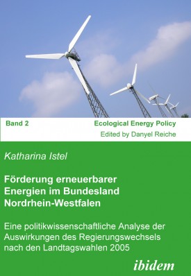 Förderung erneuerbarer Energien im Bundesland Nordrhein-Westfalen
