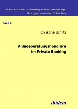 Anlageberatungshonorare im Private Banking