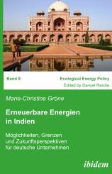 Marie-Christine Gröne: Erneuerbare Energien in Indien