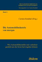 Carsten Rennhak: Die Automobilindustrie von morgen