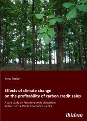 Nina Becker: Effects of climate change on the profitability of carbon credit sales