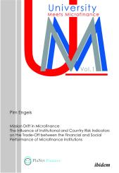 Pim Engels: Mission Drift in Microfinance