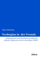 Olga Goldenberg, Neubeginn in der Fremde