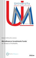 Maria Cristina De Lorenzo: Microfinance Investment Funds: An analysis of profitability