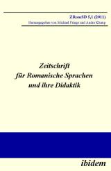 Michael Frings, Andre Klump: Zeitschrift für Romanische Sprachen und ihre Didaktik