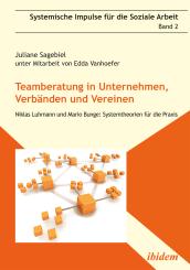 Juliane Sagebiel, Teamberatung in Unternehmen, Verbänden und Vereinen