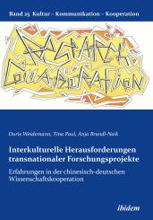 Doris Weidemann, Tina Paul, Anja Brandl-Naik: Interkulturelle Herausforderungen transnationaler Forschungsprojekte