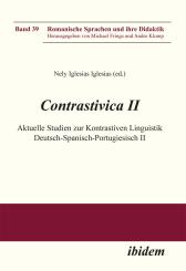 Nely Iglesias, Contrastivica II: Aktuelle Studien zur Kontrastiven Linguistik Deutsch-Spanisch-Portugiesisch II