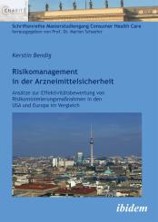 Kerstin Bendig: Risikomanagement in der Arzneimittelsicherheit