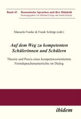Manuela Franke, Frank Schöpp: Auf dem Weg zu kompetenten Schülerinnen und Schülern