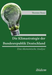 Thorsten Henss: Die Klimastrategie der Bundesrepublik Deutschland