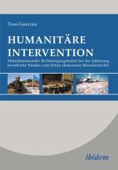 Timo Gertler, Humanitäre Intervention