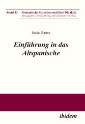 Stefan Barme: Einführung in das Altspanische