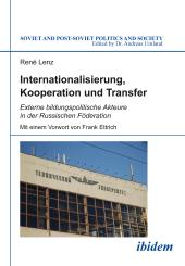 René Lenz: Internationalisierung, Kooperation und Transfer