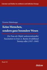 Victoria Oldenburger: Keine Menschen, sondern ganz besondere Wesen...
