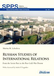 Marina M. Lebedeva: Russian Studies of International Relations