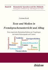 Corinna Koch, Texte und Medien in Fremdsprachenunterricht und Alltag