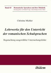 Christine Michler, Lehrwerke für den Unterricht der romanischen Schulsprachen