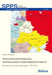 Franz Preissler, Positionsverteidigung, Imperialismus oder Irredentismus?