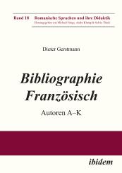Dieter Gerstmann: Bibliographie Französisch