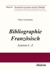 Dieter Gerstmann: Bibliographie Französisch