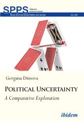 Gergana Dr. Dimova, Political Uncertainty