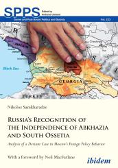 Nikoloz Samkharadze: Russia's Recognition of the Independence of Abkhazia and South Ossetia
