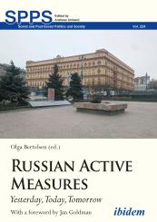 Olga Prof Dr Bertelsen: Russian Active Measures