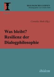 Cornelia Muth: Was bleibt? Resilienz der Dialogphilosophie