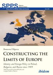 Rumena Filipova, Constructing the Limits of Europe