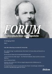 Leonid Luks, Gunter Dehnert, Nikolaus Lobkowicz, Alexei Rybakow, Andreas Umland, Marina Tsoi: Forum für osteuropäische Ideen- und Zeitgeschichte