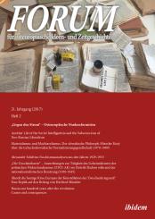 Leonid Luks, Gunter Dehnert, Nikolaus Lobkowicz, Alexei Rybakow, Andreas Umland, John Andreas Fuchs: Forum für osteuropäische Ideen- und Zeitgeschichte