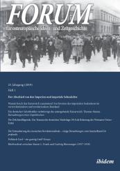 Leonid Luks, Gunter Dehnert, Nikolaus Lobkowicz, Alexei Rybakow, Andreas Umland: Forum für osteuropäische Ideen- und Zeitgeschichte
