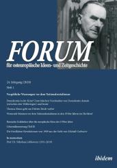 Leonid Luks, Gunter Dehnert, Nikolaus Lobkowicz, Alexei Rybakow, Andreas Umland: Forum für osteuropäische Ideen- und Zeitgeschichte