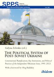 Galyna Zelenko: The Political System of Post-Soviet Ukraine