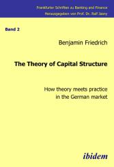 Benjamin Friedrich: The Theory of Capital Structure - How theory meets practice in the German market