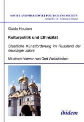 Guido Houben: Kulturpolitik und Ethnizität