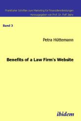 Petra Hüttemann: Benefits of a law firm's website