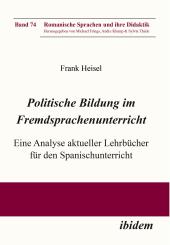 Frank Heisel, Politische Bildung im Fremdsprachenunterricht