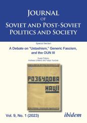 Julie Fedor, Andreas Umland: Journal of Soviet and Post-Soviet Politics and Society