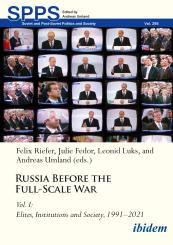 Felix Riefer, Leonid Luks, Julie Fedor, Russia Before the Full-Scale War