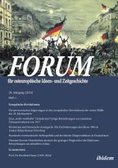 Leonid Luks, Gunter Dehnert, Nikolaus Lobkowicz, Alexei Rybakow, Andreas Umland, Marina Tsoi: Forum für osteuropäische Ideen- und Zeitgeschichte