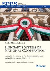 Zsófia Mária Schmidt, Hungary’s System of National Cooperation