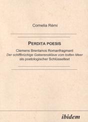 Cornelia Rémi: Perdita poesis