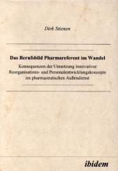 Dirk Stienen, Das Berufsbild Pharmareferent im Wandel