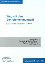Weg mit den Schreibhemmungen!
