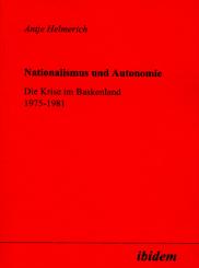 Antje Helmerich, Nationalismus und Autonomie