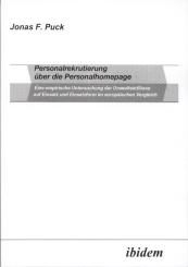 Jonas Puck: Personalrekrutierung über die Personalhomepage