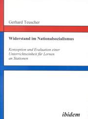 Gerhard Teuscher, Widerstand im Nationalsozialismus