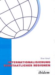 Oliver Kämpf, Internationalisierung substaatlicher Regionen